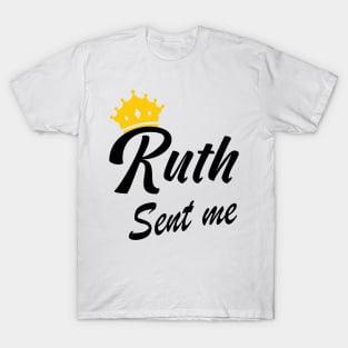 Justice Ruth Sent Me Vote 2020 T-Shirt